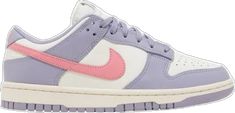 Casual Purple Nike Sneakers, Nike Purple Spring Sneakers, Nike Purple Sneakers For Spring, Trendy Purple Sneakers, Nike Low Dunk, Low Dunks, Nike Pink, Nike Shoes Women, Shoes Women