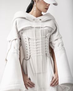 Corset Looks, Sport Wear, In Fashion, New Fashion, Fashion Show, Ready To Wear, Fashion Week, Make Up