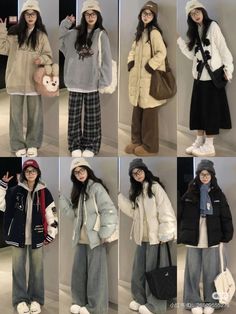 Inspo, fashion, style, trendy, girl, skirt, cute, street fashion, streetwear, asian, clean, outfit inspo, outfit, ootd Cute Fall Outfits Korean, Korean Style Fall Outfits, Asian Autumn Outfits, Japan Outfits Autumn, Asian Outfits Aesthetic, Winter Outfits Asian, Asian Winter Outfits, Seventeen Inspired Outfits, Winter Outfit Essentials