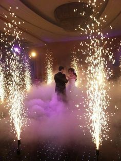 Special Effects rental in Los Angeles, DJ and Photo Booth for weddings. Wedding Fireworks, Wedding Send Off, Fog Machine, Entertainment Ideas, Event Production, Wedding Hall, Wedding Music, Jewish Wedding, 15th Birthday