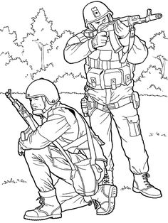 Soldier Drawing, Small Soldiers, Special Force, Coloring Page Ideas, Coloring Pages For Boys, Wings Of Fire, Coloring Pages Printable, Page Ideas, Flower Coloring Pages