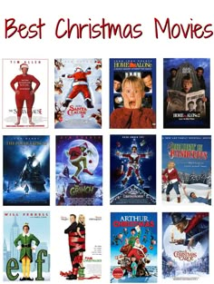 the best christmas movies for kids to watch on tv and play with their favorite characters