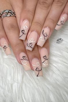 48 Nail art designs you’ll want to try straight away. Credit: nexgenspa Accent Nail Designs, Simple Nail Art, Statement Nail, Glitter Flowers, Simple Nail Art Designs, Simple Nail, Nail Art Ideas, Nails At Home, Accent Nails