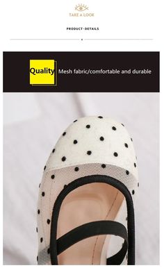 Girls Polka Dot Mesh Slingback Sandals - Momorii