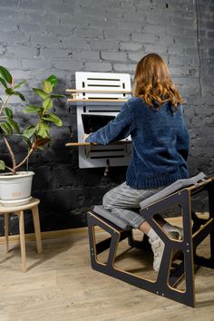 "Maximize your workspace with our versatile Standing Desk - a blend of functionality and modern design! 🖥️✨ Explore innovative solutions with our Murphy Desk, Floating Desk, and Wall Desk options, perfect for creating a stylish home office. Optimize your space with a Wall Mount Desk or a Space-Saving Desk, ideal for those seeking both form and function. Our Hideaway Desk and Fold Desk offer smart solutions for compact areas, ensuring flexibility without compromising style. Elevate your work env Fold Desk, Hideaway Desk, Murphy Desk, Hidden Desk, Plywood Desk, Budget Furniture, Space Saving Desk, Desk Wall, Modern Office Furniture