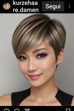 Tyra Banks Short Hair, Hairstyles With Bang, Easy Short Hairstyles, Bob Haircuts For Fine Hair, Edgy Short Haircuts, Short Hair Bride, Short Hair Back, Short Hair Cut