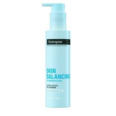 Remove pore-clogging dirt and impurities while smoothing and softening skin with Neutrogena Skin Balancing Gel Cleanser. From a dermatologist-recommended brand in skincare and ideal for normal and combination skin, this purifying face wash targets 100% of pore-clogging dirt and impurities while conditioning skin. With a hypoallergenic formula developed with dermatologists that respects skin's natural pH and moisture barrier, this smoothing and softening gel facial cleanser contains 2% polyhydrox Neutrogena Skin Balancing, Liquid Exfoliant, Drugstore Moisturizer, Cleanser For Combination Skin, Dry Skin On Face, Skin Care Toner Products, Combo Skin, Dry Skin Care, Gel Cleanser