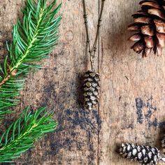 I live in upstate NY, and pinecones are everywhere🌲 The main purpose of a pinecone is to keep the seeds of the tree safe, which is why it is shaped with it's scales closely in and down. As with most things in nature, they're beautiful and perfectly designed This pendant is made out of antique brass and copper. Up close, it's very realistic looking and larger than the other designs I've seen on Etsy. The pendant measures about 2 inches in height and looks amazing on a long chain so you can fidge Pine Cone Necklace, Pine Cone Jewelry, Things In Nature, Pinecone Necklace, Brass And Copper, Tree Necklace, Upstate Ny, Tiny Studs, Nature Inspired Jewelry