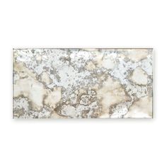 a white and brown marble tile with silver flecks