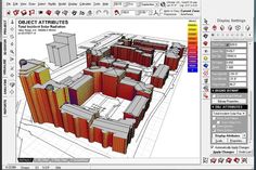 an image of a computer screen shot of a 3d architectural design software program that is open to the user's manual