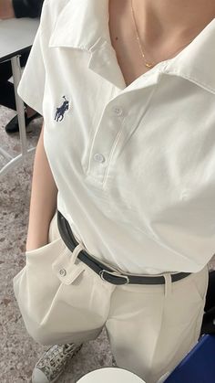 Money Outfit, Fashion Corner, Quick Outfits, Business Casual Outfits, Shirt Outfit, Business Casual, Polo Ralph Lauren, Girl Outfits, Casual Outfits