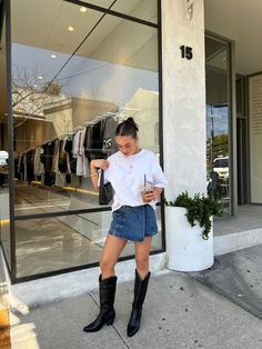 Looks Country, Downtown Outfits, Nashville Outfits, Outfit Primavera, Looks Street Style, Spring Summer Outfits, Street Styles