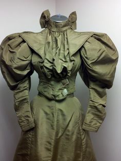 1890s Silk Taffeta | eBay Formal Dress Silk, Perfect Coat, Costume Drama, Silk Taffeta