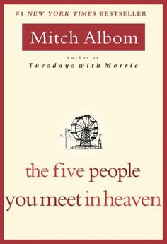 the five people you meet in heaven