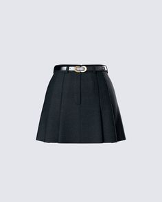 Nothing beats a classic black pleated mini skirt 😍 Crafted from stretch suiting and complete with a fully lined design - this is the type of skirt that will forever be a timeless and versatile piece for all baddies 🖤 Skirt Png, White Corset Dress, Black Pleated Mini Skirt, Short Black Skirt, Satin Mini Skirt, Red Mini Skirt, Black Mini Skirt, Stretch Satin, Cute Skirts