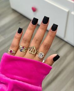 Girly Acrylic Nails, Casual Nails, Work Nails, Classy Acrylic Nails, Dope Nail Designs, Long Square Acrylic Nails, Unique Acrylic Nails