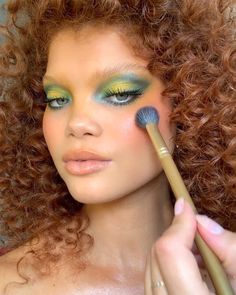 African Fairy, Contemporary Makeup, Nikki Makeup, Editorial Make-up, Make Up Color, Makeup Doll, Magic Makeup, Mekap Mata, Glam Glow