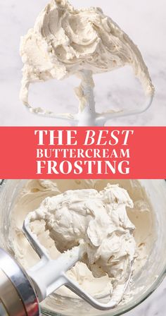 the best buttercream frosting recipe ever