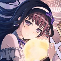 Rinko Shirokane Icon, Single Icons, Girl Bands, Cool Bands, Anime Images, Anime Icons