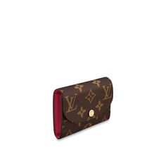 The tiny rosalie coin purse in monogram canvas is given a feminine feel by its colorful grained-leather lining. For such a compact design, it is surprisingly spacious, containing a gusseted compartment, two card slots and a zipped coin pocket with a leather pull. Louis Vuitton Coin Purse, Louis Vuitton Purses, Maraschino Cherries, Louis Vuitton Store, Birkenstock Boston Shearling, Boston Shearling, Brown Accessories, Louis Vuitton Wallet Zippy, Lv Purse