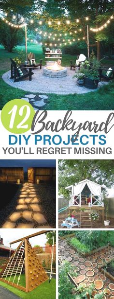 backyard diy projects you'll regt missing