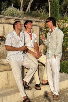 Summer Garden Party Outfit Men, Garden Party Outfit Men, Hampton Summer, Boyfriend Fashion, Linen Shirt Outfit, Hamptons Fashion, Vacation Outfits Men, Beach Outfit Men, Garden Party Outfit