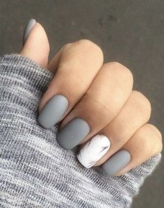 Hands Nails, Matte Nails Design, Brittle Nails, Trendy Nail Design, Fashion Runway, Chic Nails, Manicure E Pedicure