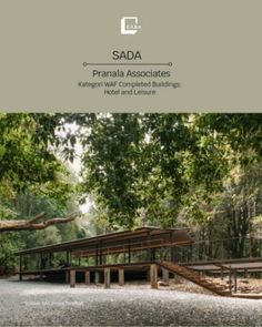 the cover of sada's book, pranala associates karting west completed buildings