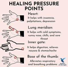 Pressure Points For Nausea, Body Pressure Points, How To Relieve Nausea