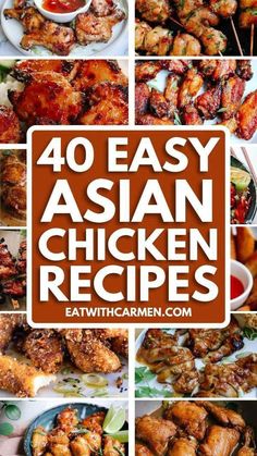 Asian Recipes With Chicken, Asian Chicken Recipes Easy, Restaurant Breakfast, Fall Dinners, Recipes With Chicken, Boricua Recipes, Easy Japanese Recipes