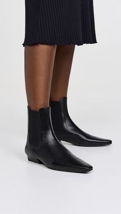 STAUD Wally Chelsea Boots | Shopbop No Closure