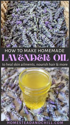 Homemade Lavender Oil, Lavendar Oil, Homemade Skincare, Salve Recipes, Razor Burn, Homemade Oil, Homemade Lotion, Herbal Recipes