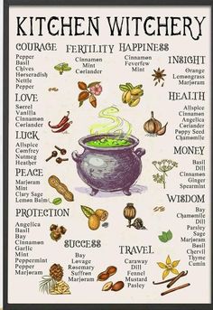 Homemade Garden, Magia Das Ervas, Kitchen Witchery, Wiccan Witch, Witch Spell Book, Herbal Magic, Baby Witch, Witch Magic, Wiccan Spells