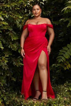 Plus Size Corset Satin Gown by Cinderella Divine 7484C – ABC Fashion Satin Fitted Dress, Dress With Corset Back, Corset Plus Size, Soft Romance, Dress With Corset, Classy Dresses, Cinderella Divine, Plus Size Corset, Satin Corset