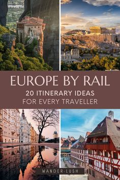 europe by rail 20 itinerary ideas for every traveler