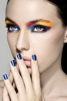 Make Me Up, 2 On, Beauty Face, Beauty Photography, Maquillaje De Ojos, Fashion Makeup, Makeup Inspiration, Eye Candy, Eyebrows