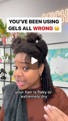 MICHE Beauty (mee-sh) on Instagram: "YOU’VE BEEN USING GELS ALL WRONG 🥹  Stop styling on DAMP hair and make sure you are using enough water to saturate your curls.   Our Tropical Oasis Hair Gel is perfect to use when your hair is saturated with WATER!  Sometimes you add too much product and not enough water which can lead to crunchy, flaking and dry results.   Did you find this help? Tell us below ⬇️" Miche Hair Products, Styling Gel Hairstyles For Black Hair, Black Hair Tips, Natural Hair Gel, Eco Hair, Protective Hair, Braided Hair Tutorial, Gel Natural, Tropical Oasis