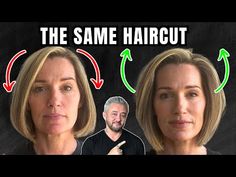 You're Styling Your Bob Haircut WRONG! Do THIS Instead- 5 SECRETS - YouTube Bob Style Haircuts, Short Bob Styles, Short Hair Designs, Styling Tricks, Almost 30, Short Hair Trends, Messy Short Hair, Hairdos For Short Hair, Bob Hairstyles For Fine Hair