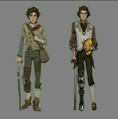 Arcane Viktor Character Sheet, Disable Character Design, Disabled Fantasy Art, Viktor Full Body Arcane, Arcane Concept Art Character Design, Viktor Arcane Full Body Image, Arcane Character Design Sheet, Arcane Clothing Style, Arcane Inspired Outfits