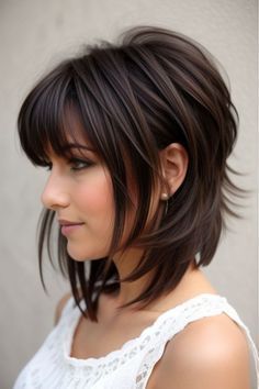 Short Hair Highlights, Haircuts For Medium Length Hair, Hair Idea, Shoulder Hair, Hot Hair Styles, Short Haircut