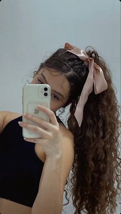 Curly Hair Inspiration, Hair Up Styles, Curly Girl Hairstyles, 가을 패션, Carlisle