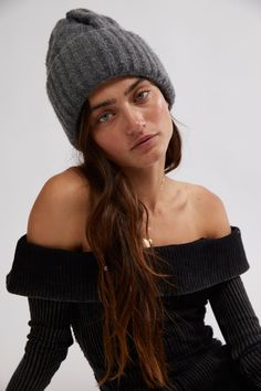 Sure to be your go-to pick to pair with any look from season to season, this staple beanie is featured in a forever classic knit fabrication with cable detailing throughout and defined ribbed cuff at bottom for added dimension. Coast Line, Cable Knit Beanie, Shady Lady, Short Loungewear, Black Tape, Women's Beanie, Oversized Style, Cardigan Top, Ladies Boutique