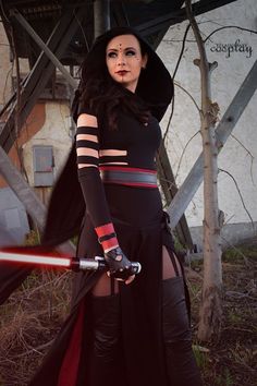 Star Wars Sith Cosplay, Sith Makeup, Sith Costume, Sith Cosplay, Star Wars Makeup, Star Wars Outfits, Star Wars Costumes, Star Wars Women