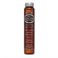 Give damaged, over-processed hair a miracle makeover with HASK Keratin Protein Smoothing Shine Oil. This lightweight, alcohol-free instantly absorbing oil provides a gorgeous shine with no oily residue. Best Hair Oils, Hair Care Oils, Keratin Smoothing, Shine Hair, Hair Oils, Best Hair Oil, Keratin Hair, Hair Shine, A Miracle