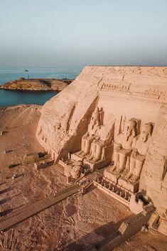 an aerial view of the ancient egyptian city of abut