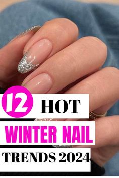 Elevate your winter nail game with these 32 chic and stylish designs. Dive into frosty blues or rock a cozy 3D sweater look to stay on-trend all season. Choose from classic snowflake patterns to bold metallic hues – there’s a style here for every vibe you want to express this winter. Upgrade your manicure game and make a statement with these stunning winter nail trends! Winter Theme Nails, Chic Winter Nails, Fall Nail Color Ideas, Winter Nail Trends, Theme Nails, Winter Nails Ideas