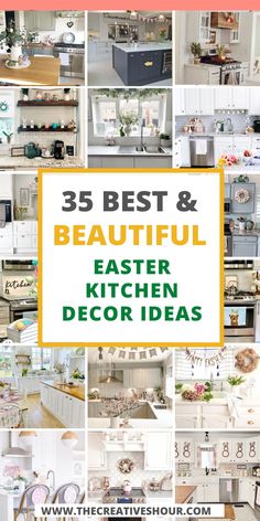 the best and most beautiful kitchen decor ideas for your home or office in 5 easy steps