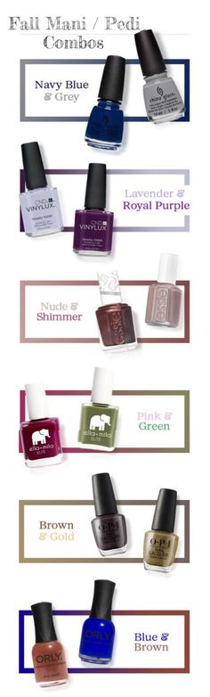 Fall Mani Pedi Combos Opi, Mani Pedi Combos For Fall, Fall Mani Pedi Combos 2023, Mani Pedi Color Combos, Latest Nail Colours, Fall Pedicure