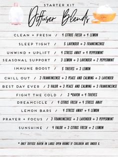 Young Living Diffuser Recipes, Young Living Essential Oil Diffuser, Essential Oil Carrier Oils, Yl Essential Oils