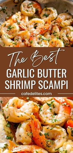 the best garlic butter shrimp scamp recipe